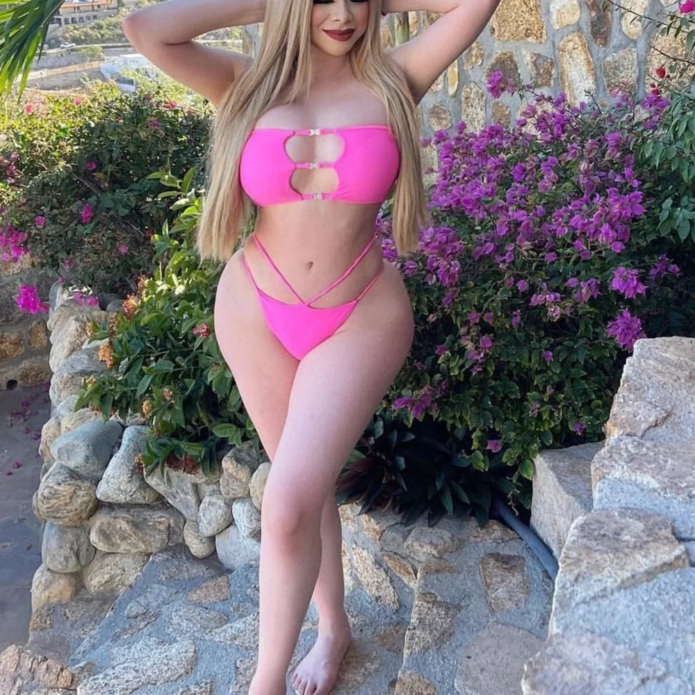 Meshki pink bikini set - Picture 7 of 7